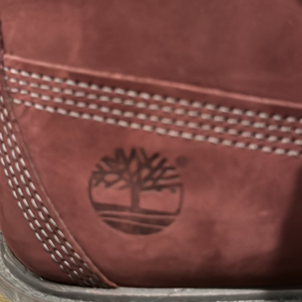 Timberland waterproof 6” booties in Bordeaux - Picture 7 of 11